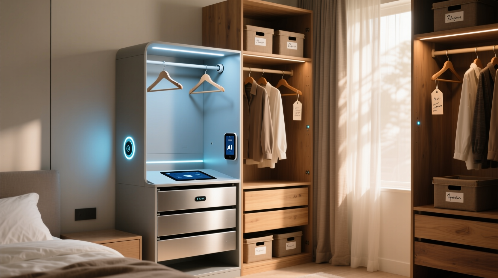 closet organization tips smart vs manual reality check