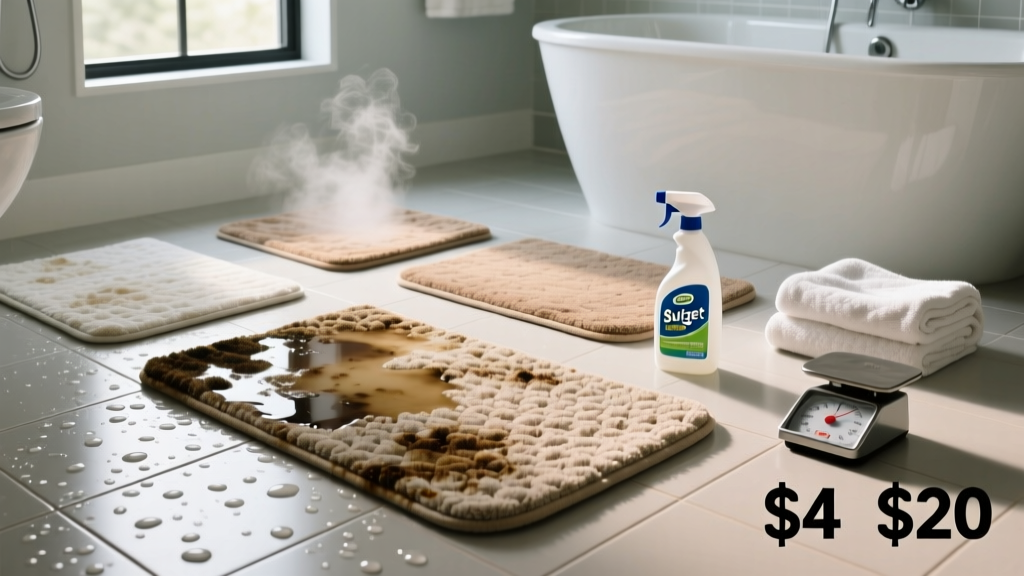 The Real Bath Mat Cost of Maintenance: Tested 2026