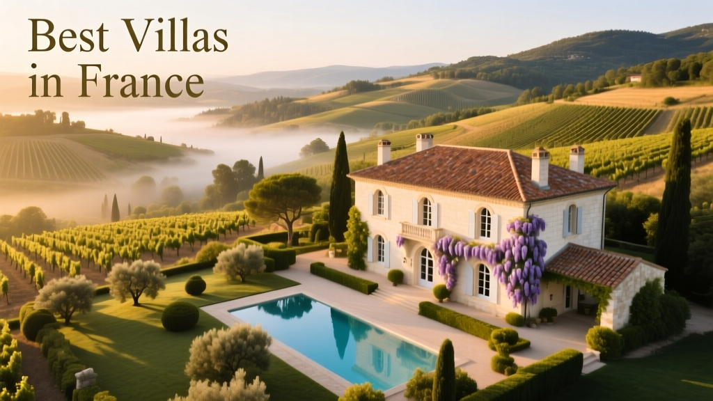 The Best Villas in France: Secluded Luxury, Authentic Charm, and Architectural Distinction