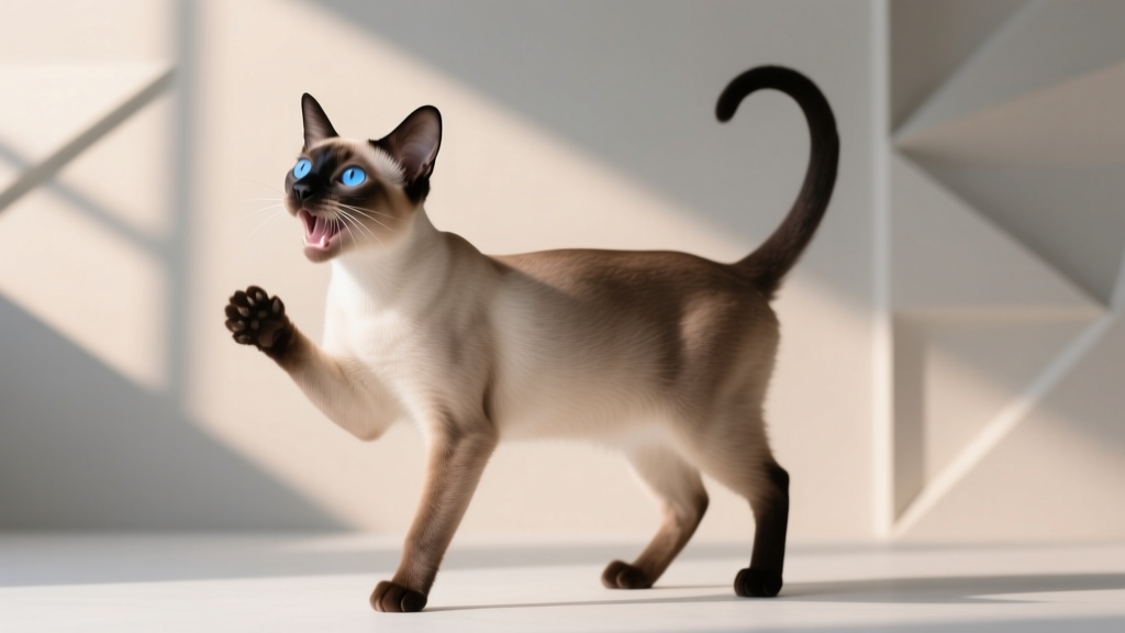 What Cats Behavior Means Siamese