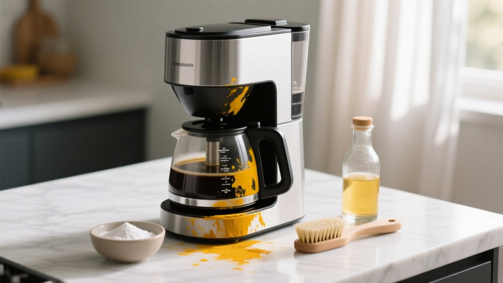 Proven: How to Get Turmeric Out of Coffee Maker Fast