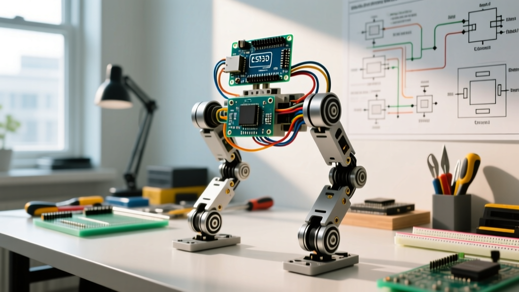 Arduino NAO Explained: Building a Bipedal Robot Clone