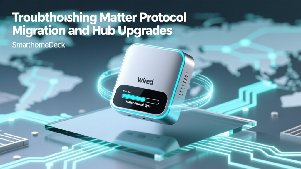 Troubleshooting Matter Protocol Migration and Hub Upgrades