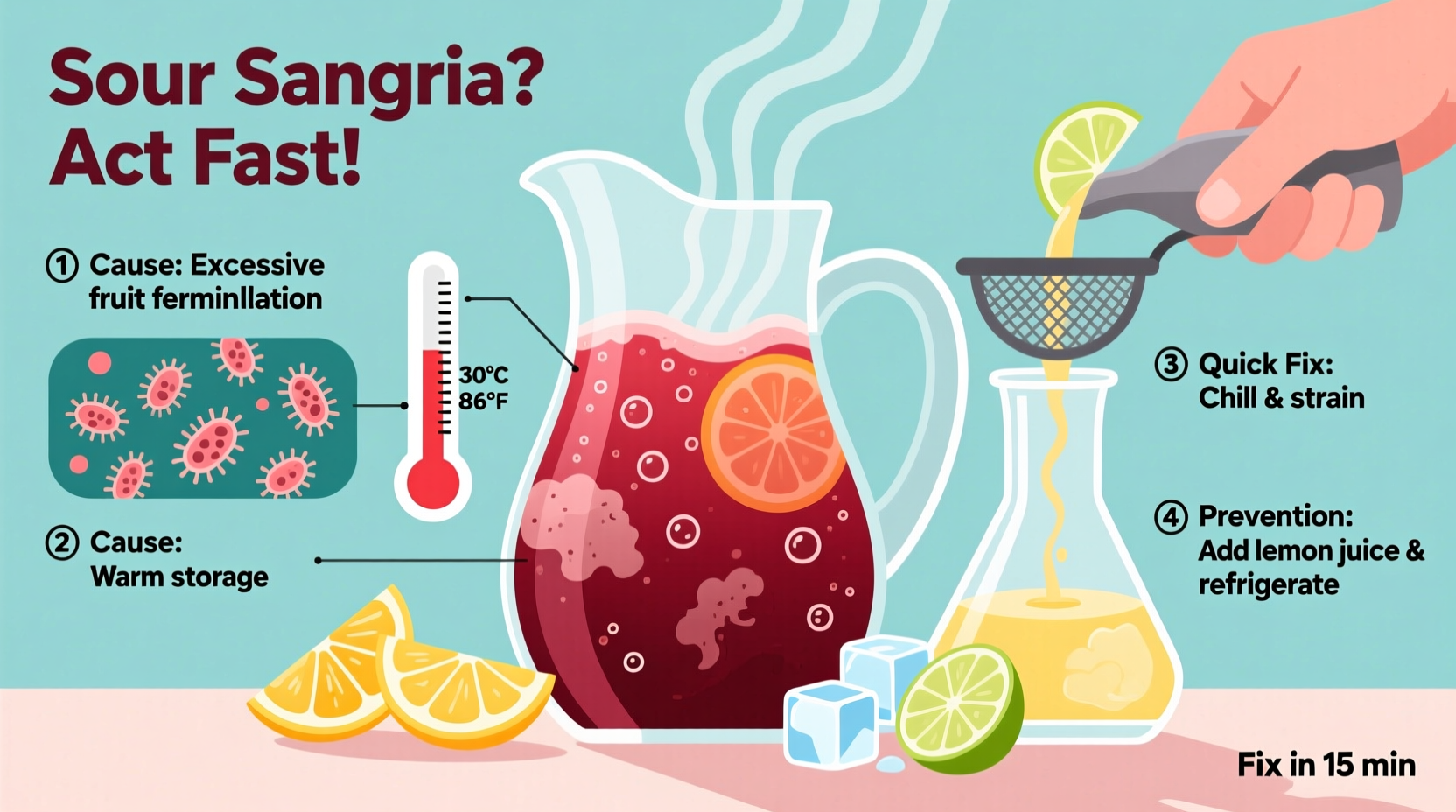 Why Is My Sangria Turning Sour And How To Fix It Fast