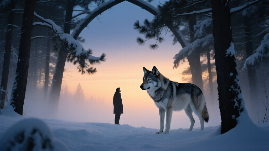 Wolf Feeling Respect: Emotional Dream Meaning