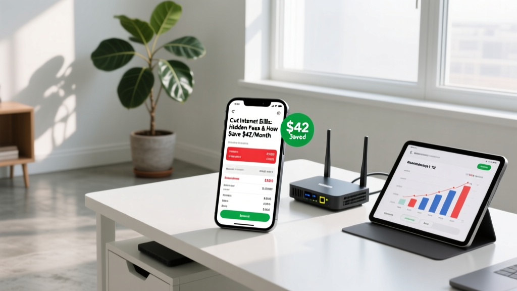 Cut Internet Bills: Hidden Fees & How to Save $42/Month