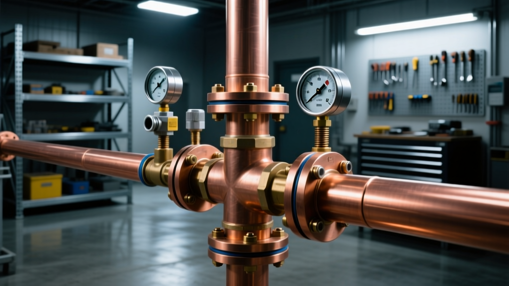 ASME-Compliant Copper Pipe Maintenance Guide