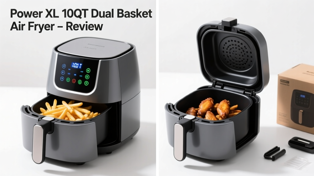 Power XL 10QT Dual Basket Air Fryer Review