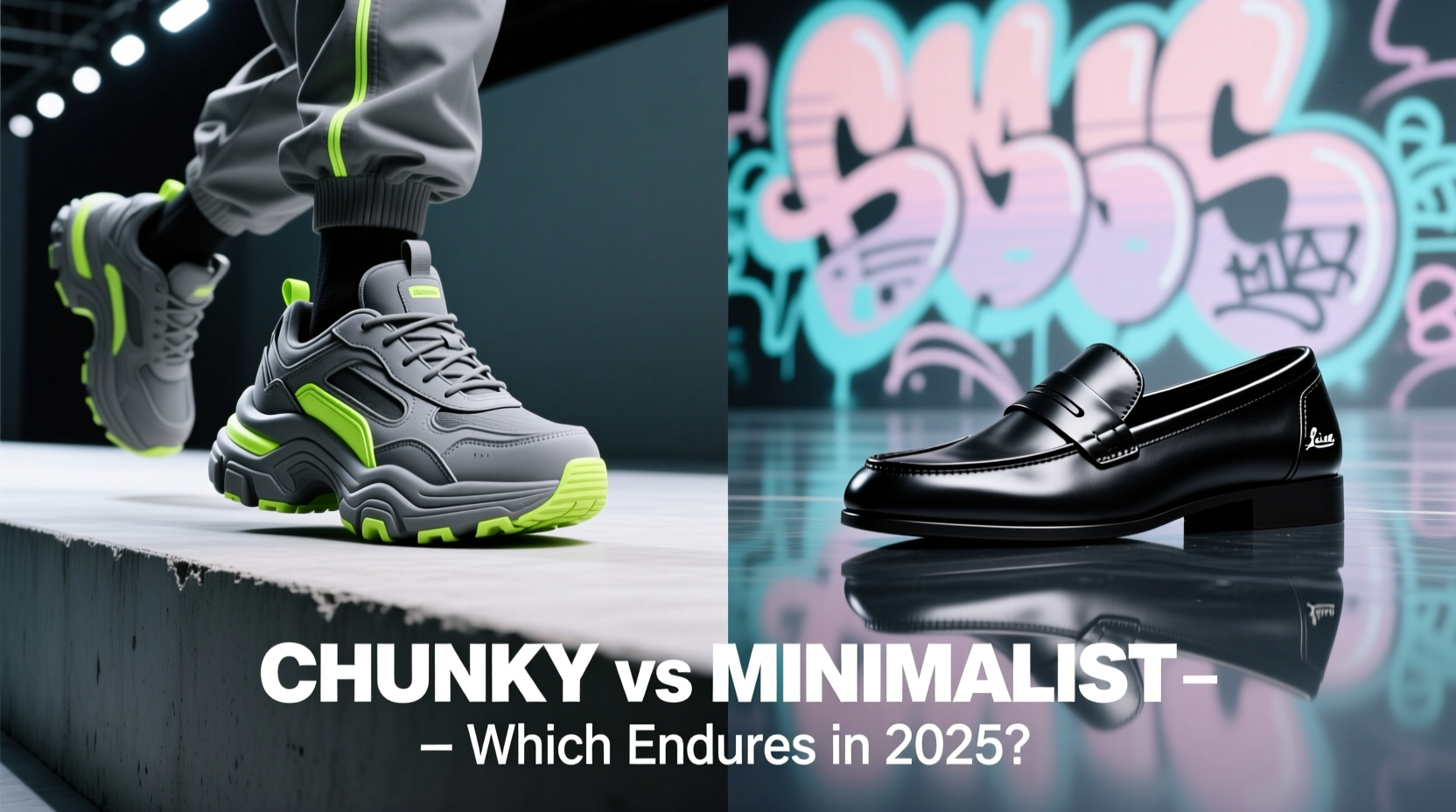 chunky sneakers vs minimalist loafers which trend lasts longer in 2025