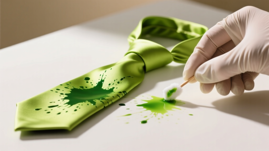 Tested Guide: How To Get Food Coloring Out Of Ties Fast