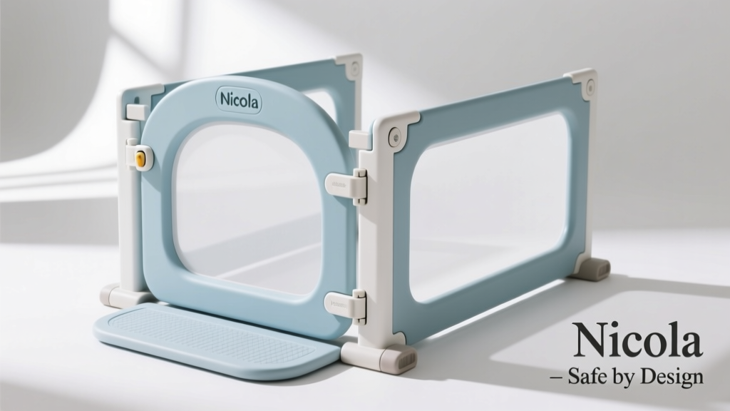 Nicola: A Child Safety Consultant’s Evidence-Based Guide to Preventing Infant and Toddler Injuries in the Home