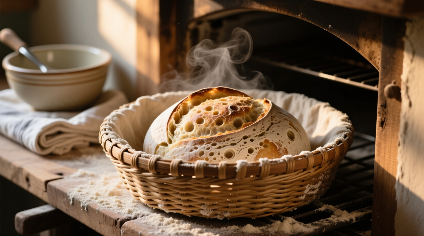 is a proofing basket worth it for biweekly sourdough