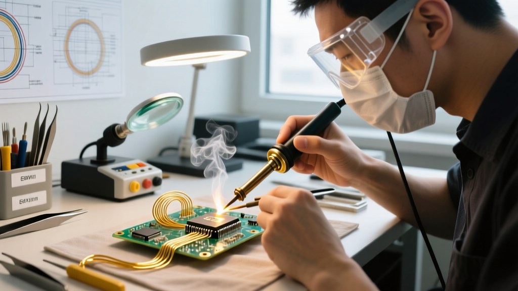 Gold Soldering Safety: Preventing Embrittlement & Fume Hazards
