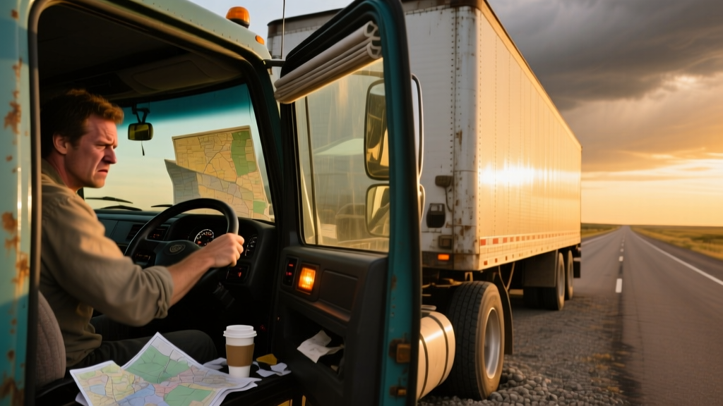 Truck Feeling Frustration: Emotional Dream Meaning