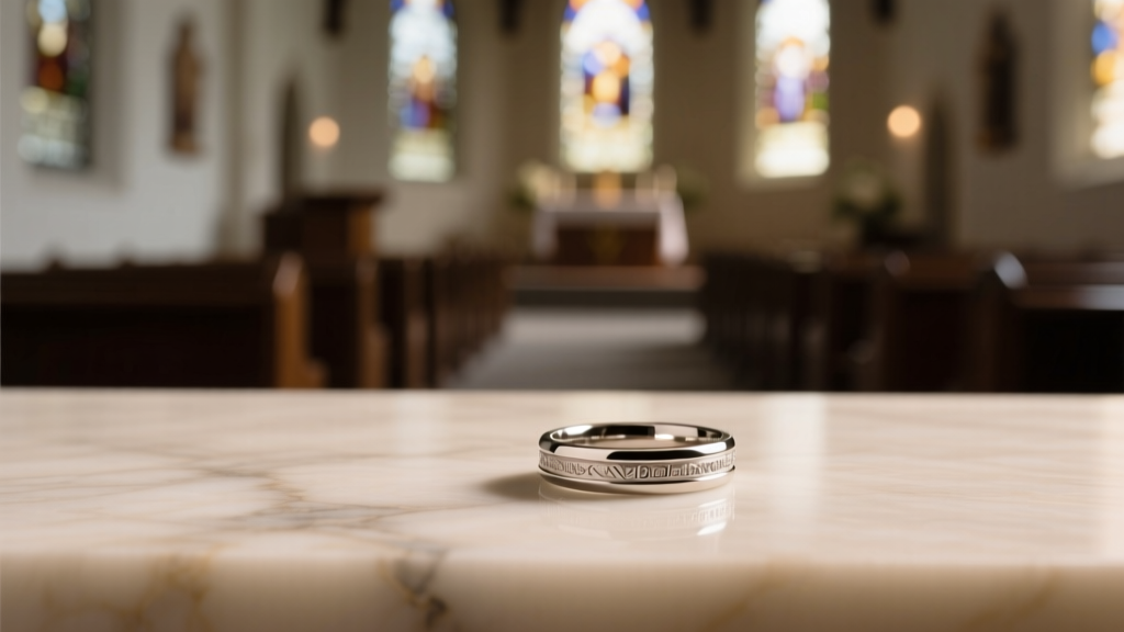 Wedding Band Placement: Top or Bottom in 2026