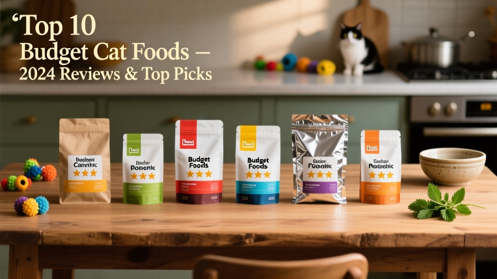 10 Best Budget Cat Foods – 2024 Reviews and Top Picks