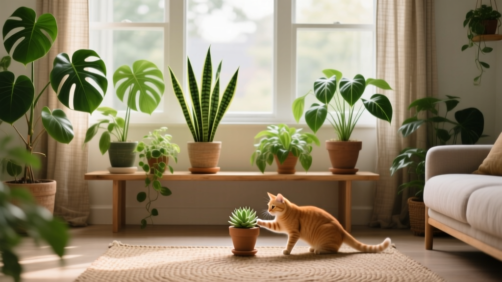 Protect Indoor Plants from Cats: 7 Vet-Approved Strategies
