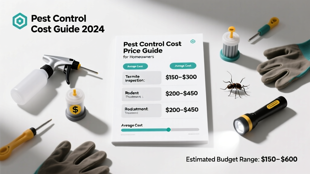 Pest Control Cost: Price Guide for Homeowners