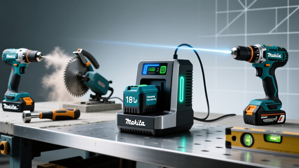 Makita Battery Charger Which One Fits Your Workflow? 7 Real-World Scenarios (Not Just Voltage) That Decide Your Best Match — Avoid Costly Downtime & Incompatibility Traps