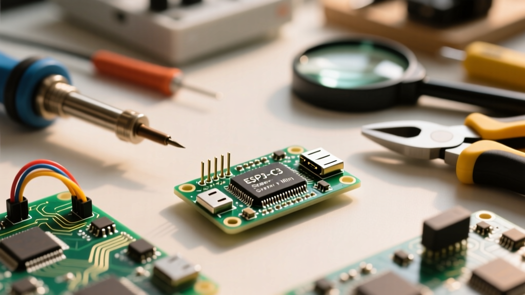 ESP32-C3 Super Mini Setup: Drivers, Flash & First Project