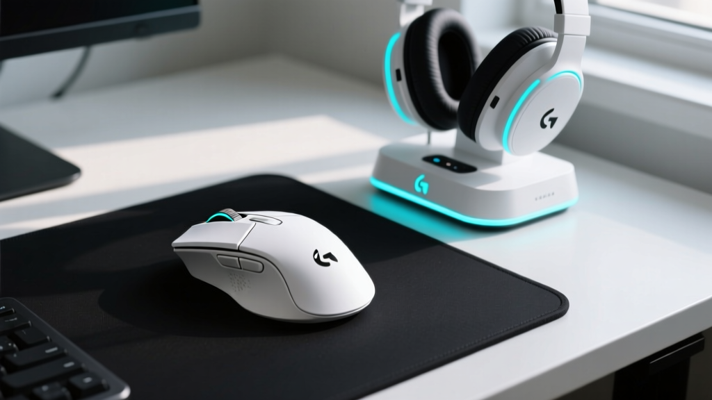 Logitech G Pro Superlight 2 Weight & Wireless Audio Setup Guide