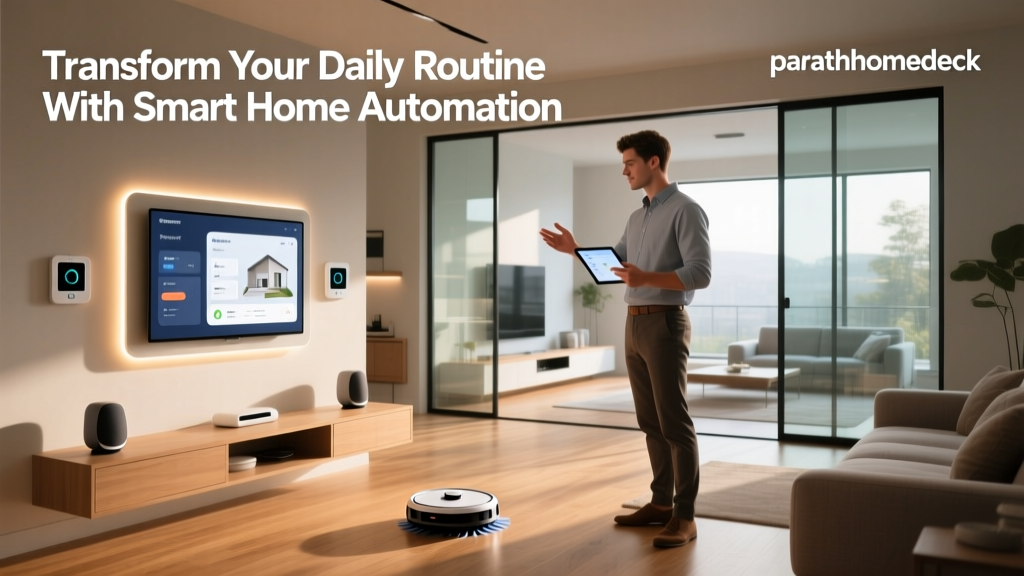 Transform Your Daily Routine With Smart Home Automation