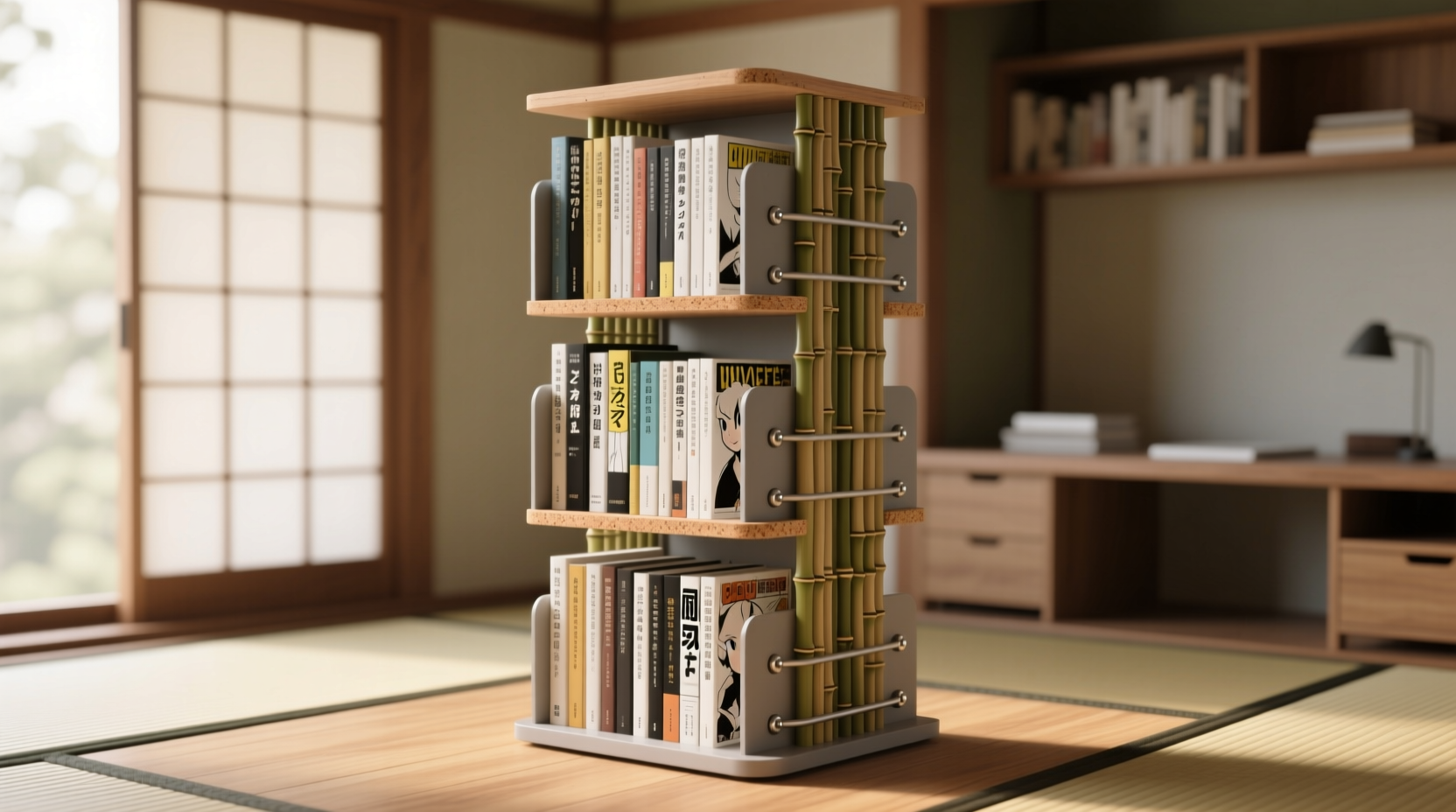 closet organization tips for manga graphic novels