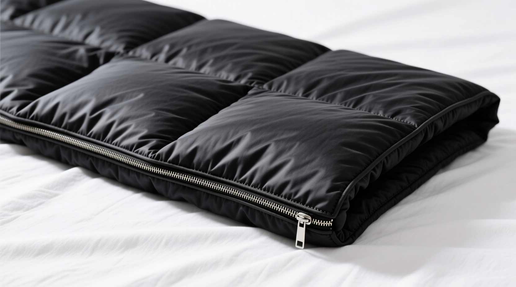 freshen weighted blanket covers hidden zipper laundry tips