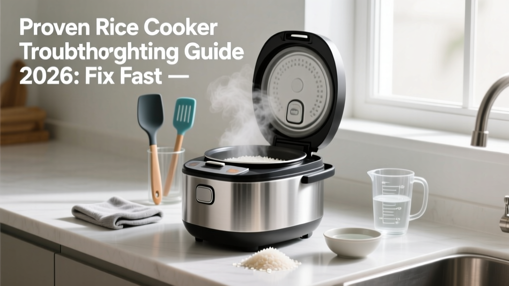 Proven Rice Cooker Troubleshooting Guide 2026: Fix Fast