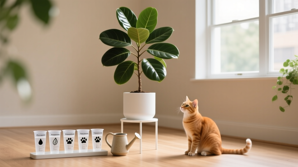 Toxic to Cats: Safe Indoor Hanging Plant Watering