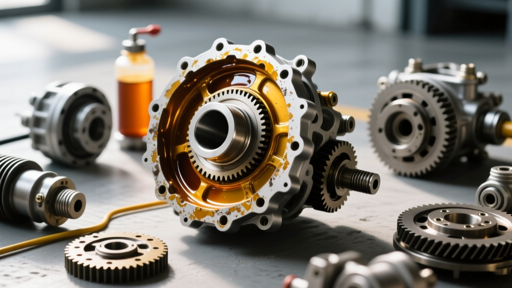 Using a Car Differential Diagram to Diagnose AWD Center Diff Issues