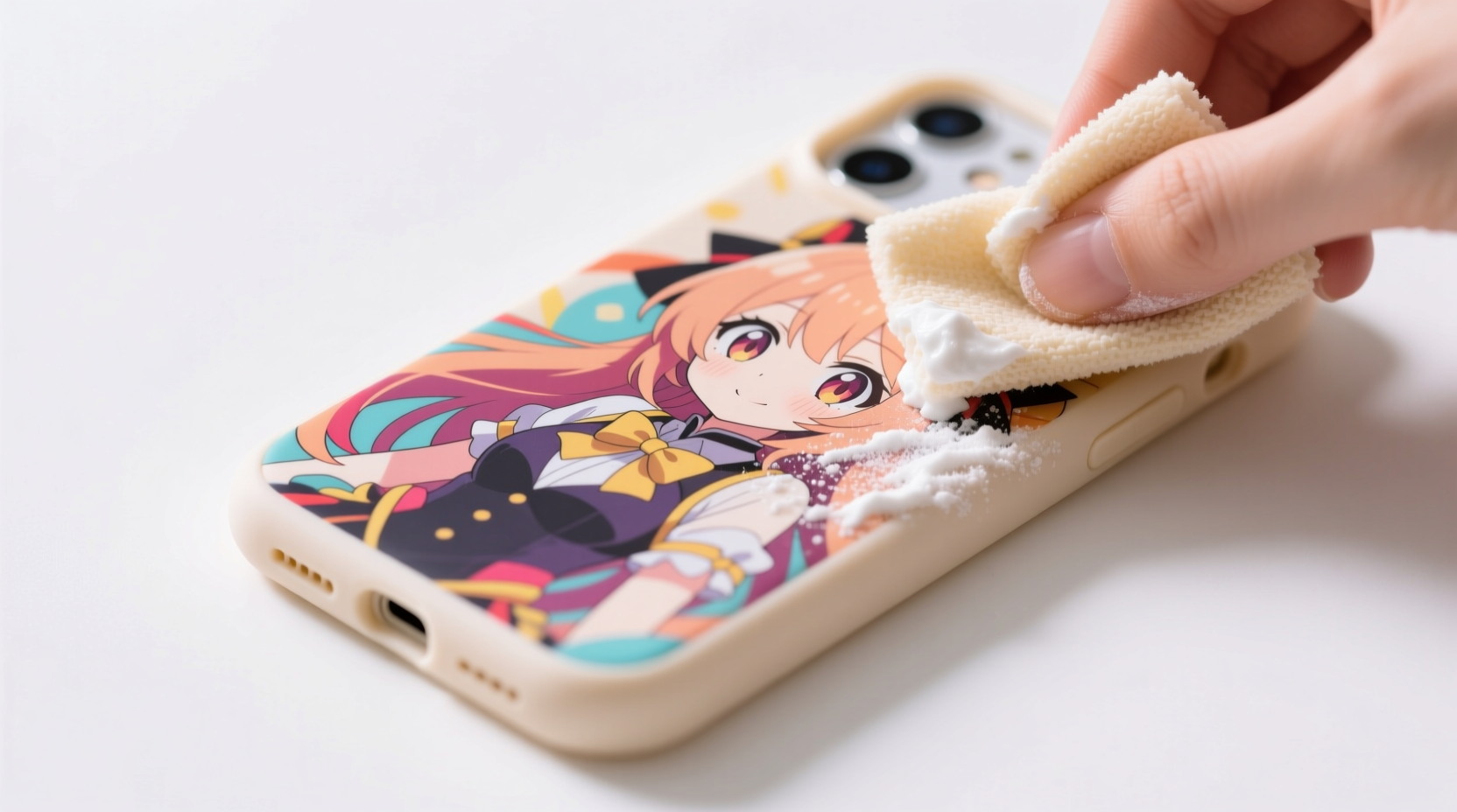 eco friendly cleaning tips for silicone anime cases