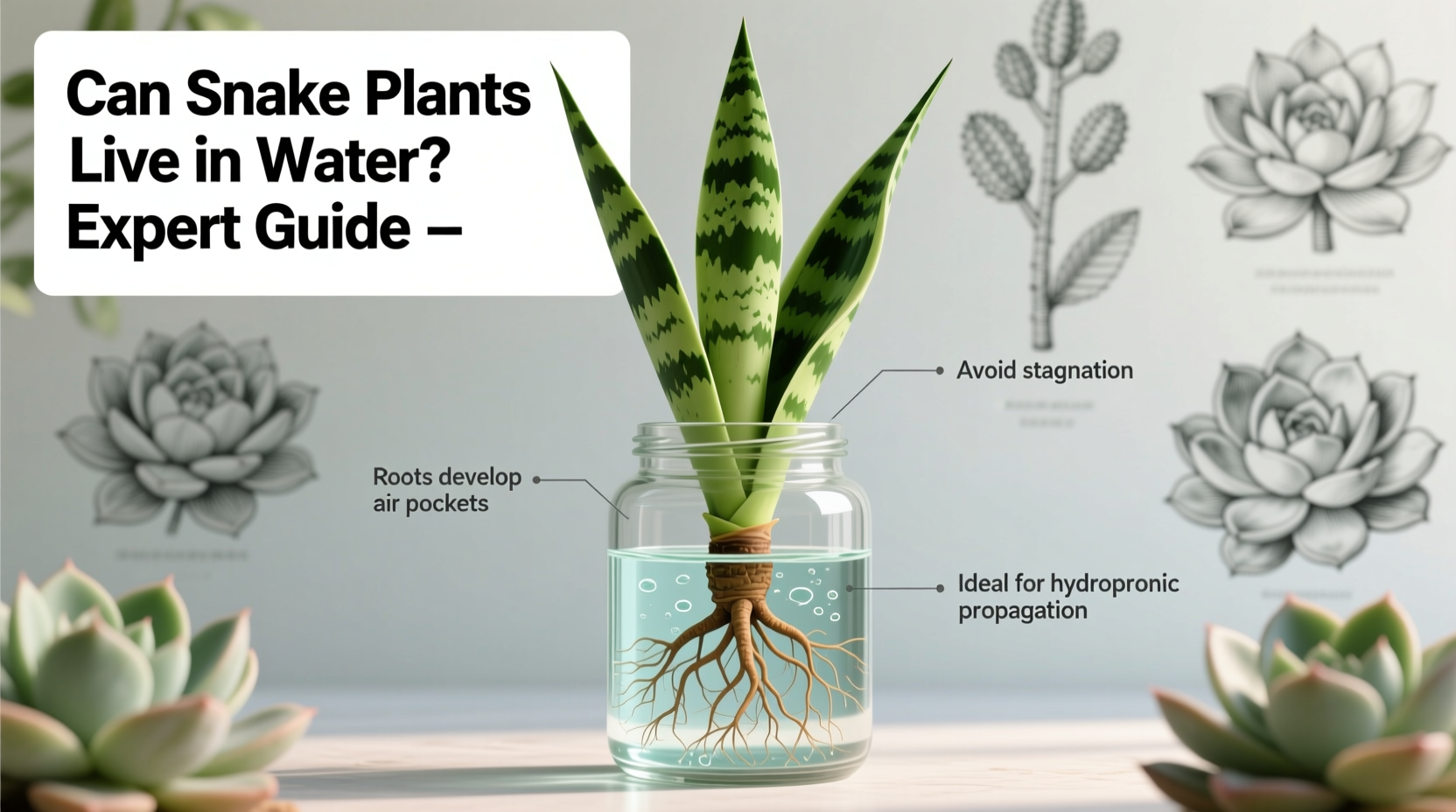 Can Snake Plants Live in Water? | TheHomeSprouts