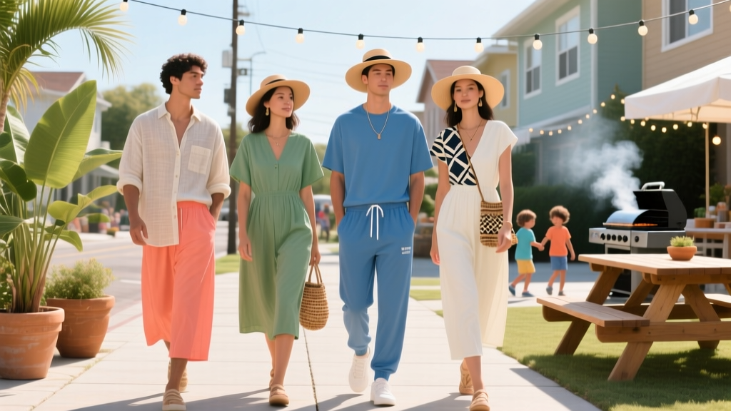 Block Party Outfits 2026: Weather-Proof & Stylish
