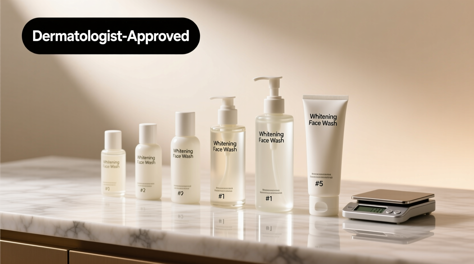 best whitening facial wash