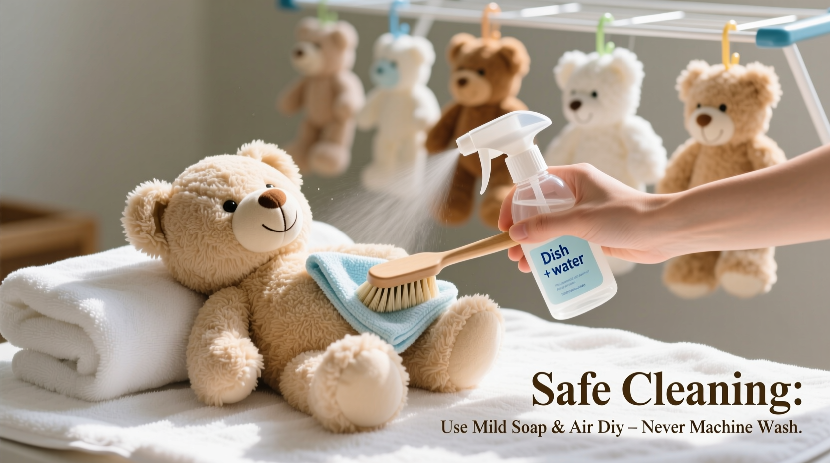 how to disinfect plush toys without ruining their softness safe cleaning methods