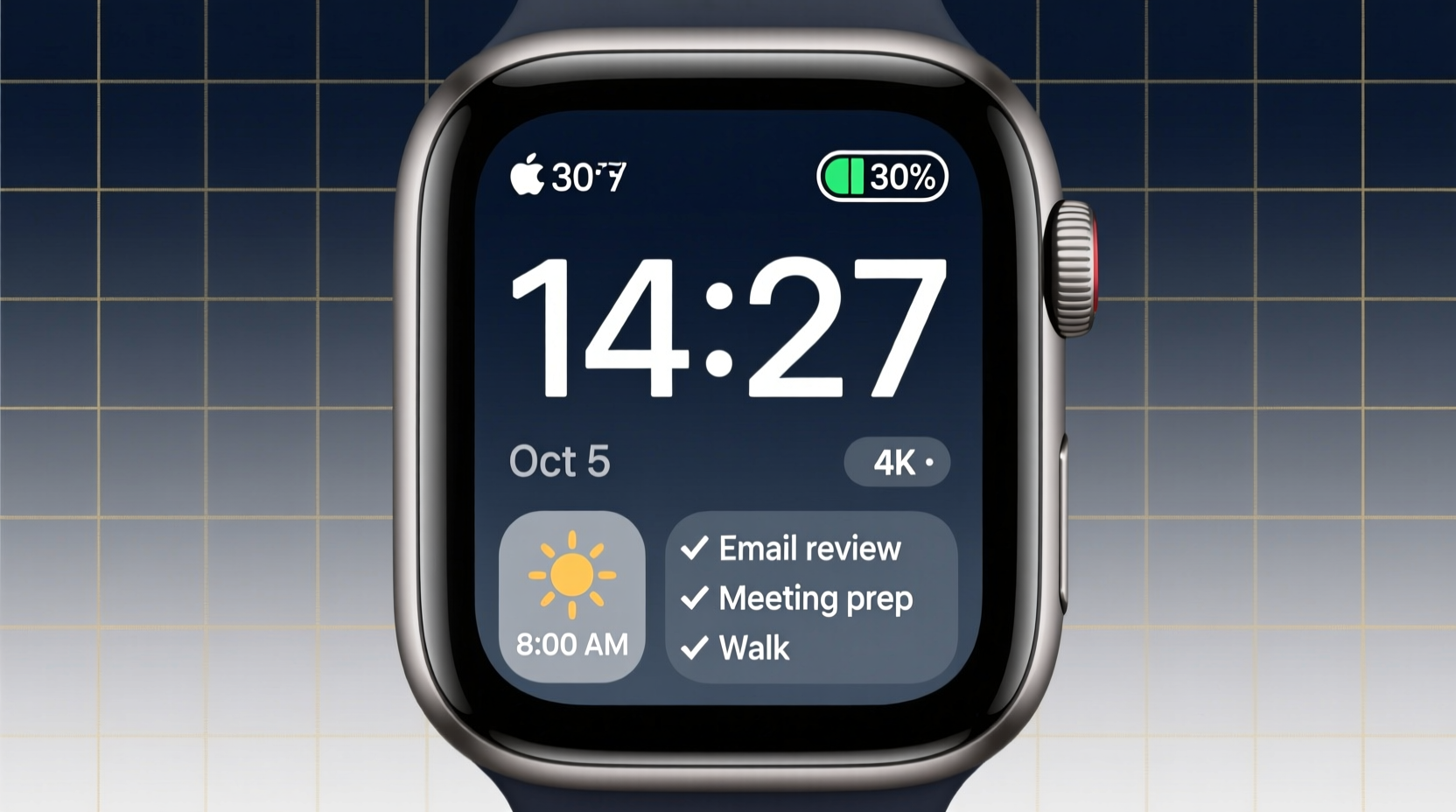how to personalize your smartwatch face for productivity and style