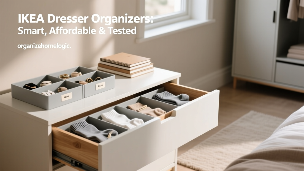 IKEA Dresser Organizers: Smart, Affordable & Tested