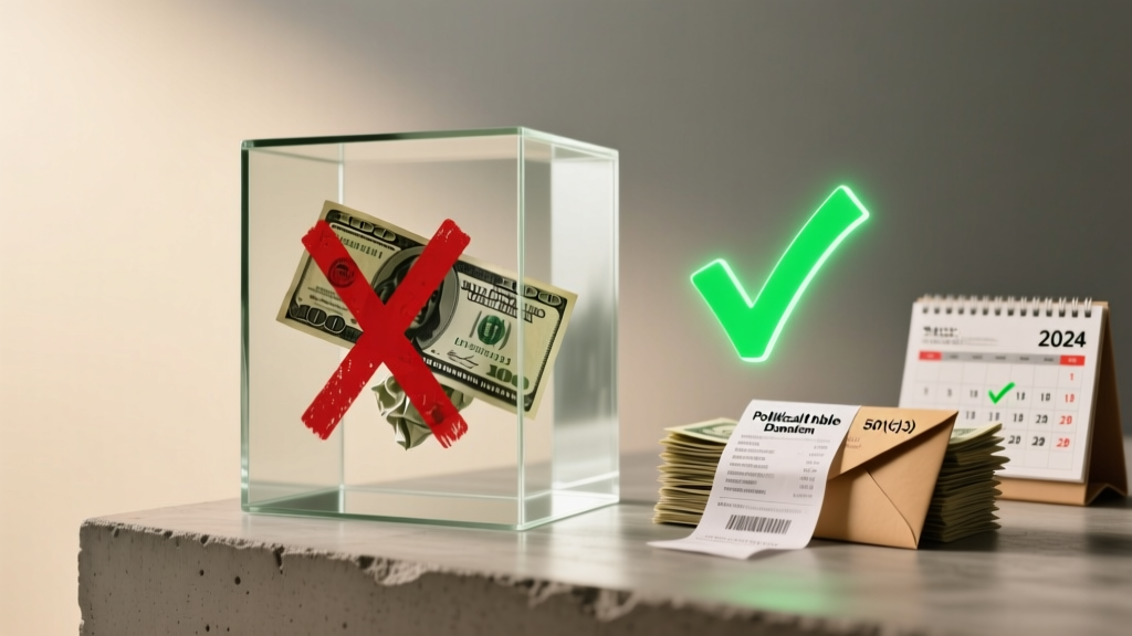 Are Political Donations Tax Deductible? (2026)