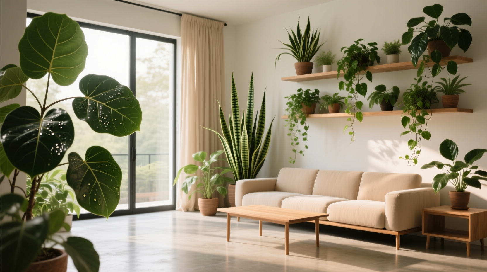 indoor plants type