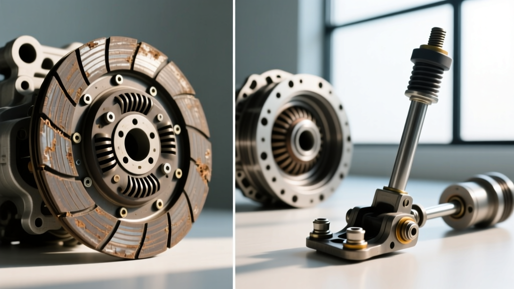 Clutch Wear Signs vs Clutch Pedal Bushing Replacement Diagnostics