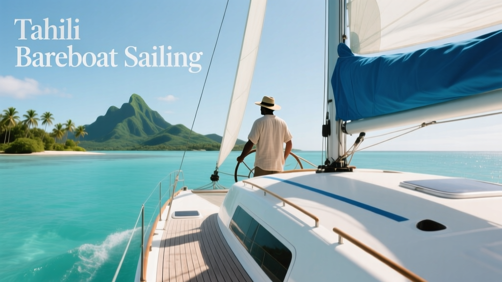 Tahiti Bareboat Sailing: Navigating the Society Islands Without a Crew