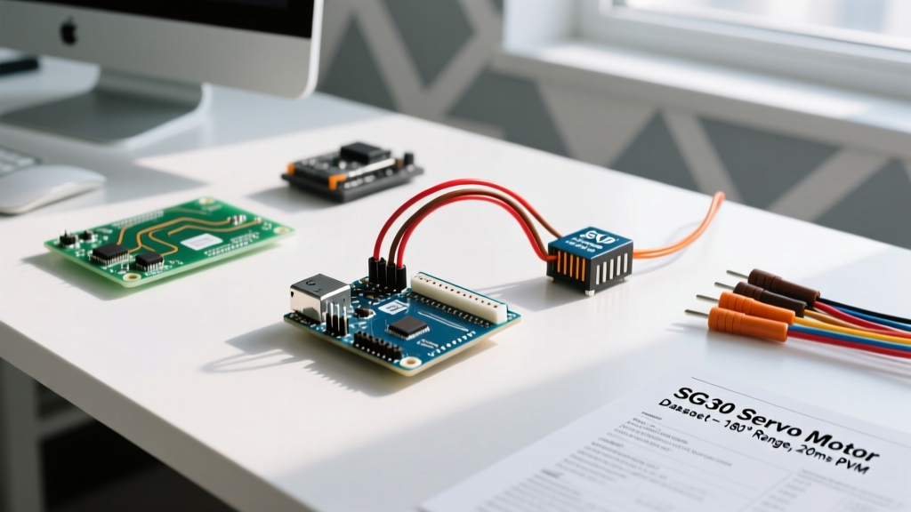 How to Connect Servo Motor with Arduino: Datasheet Wiring Guide