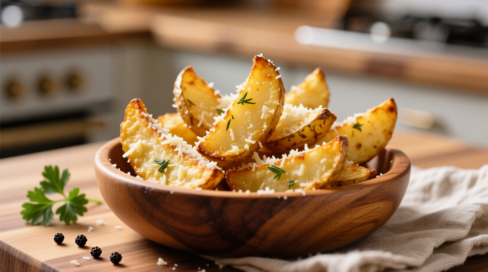 Perfect Parmesan Potato Wedges: Crispy Recipe & Pro Tips
