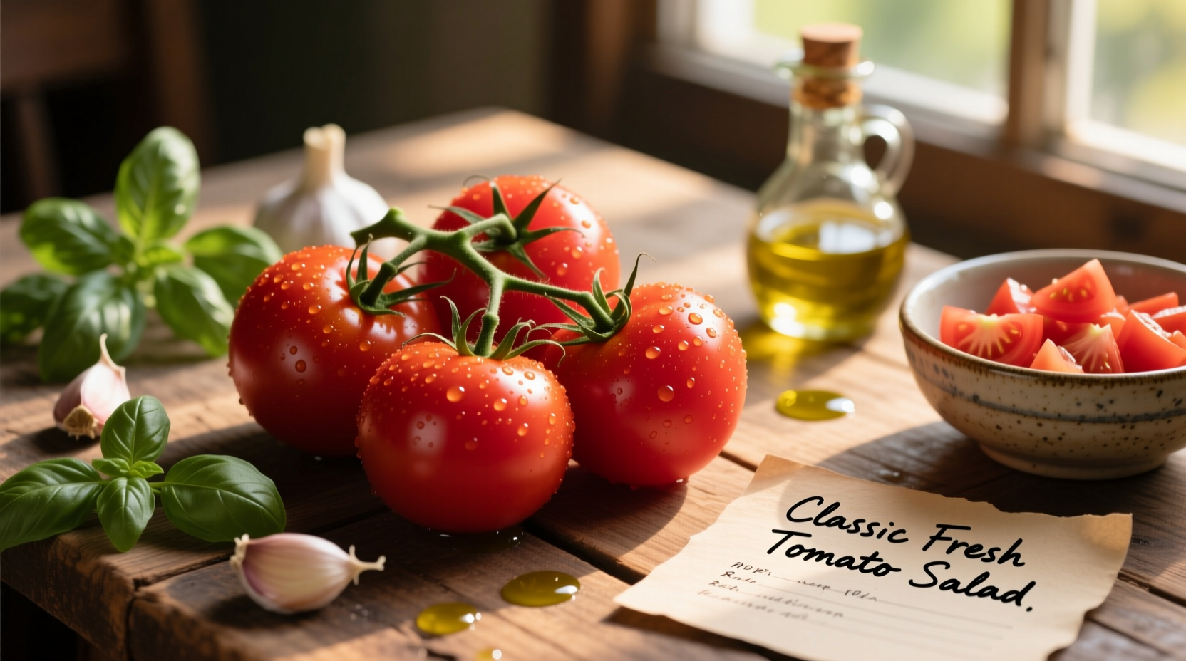 5 Fresh Tomato Recipes That Maximize Summer Flavor