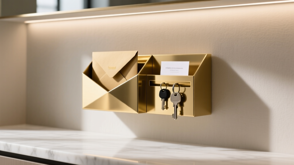 Best Gold Wall Mail Organizer: Style + Function Guide