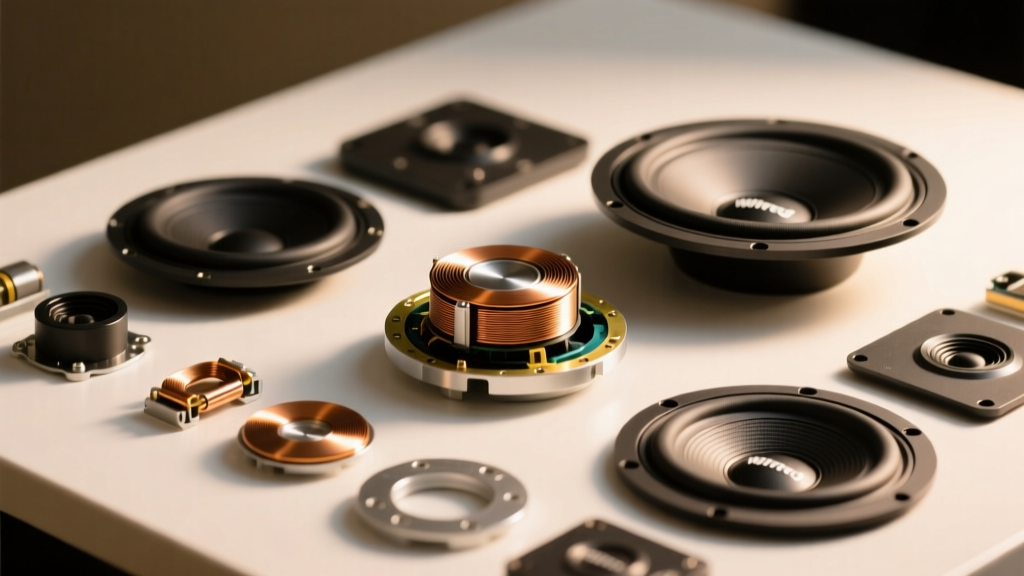 Essential Subwoofer Spare Parts: 7 Components That Matter