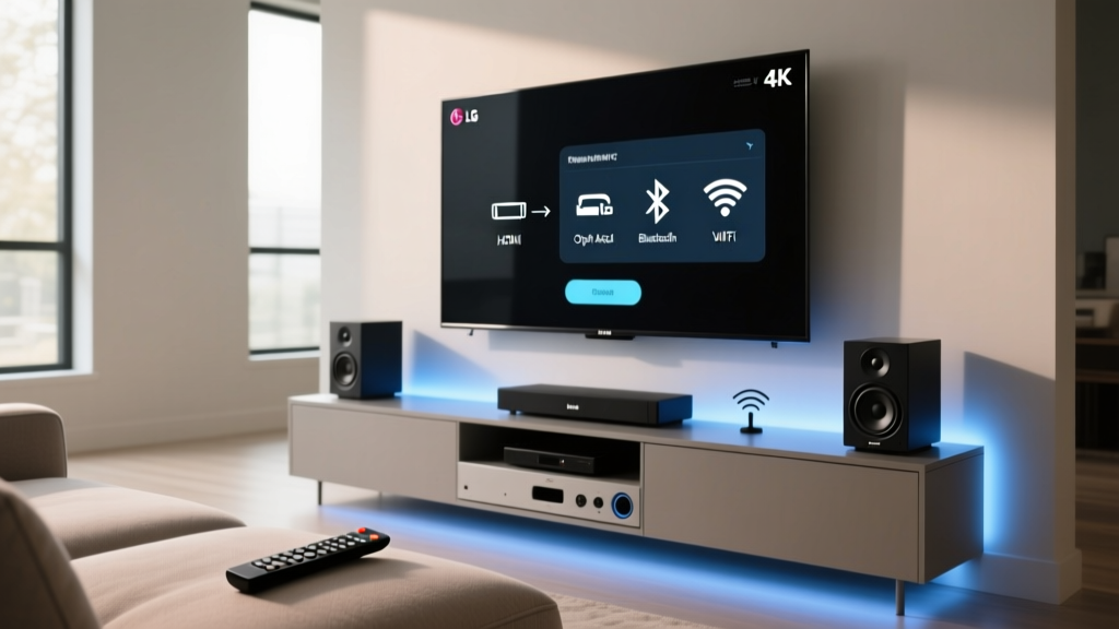 LG Home Theater to TV Connection Guide (2026)