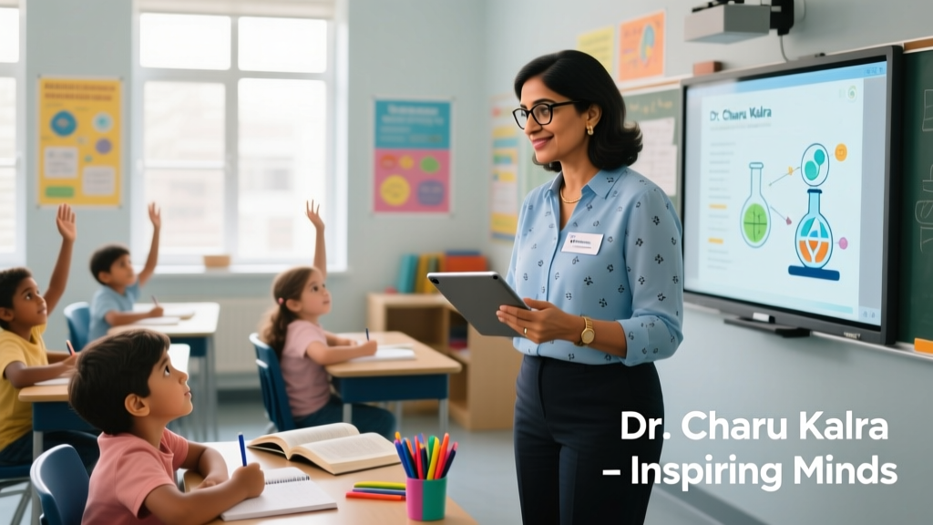 Dr. Charu Kalra: Bridging Neuroscience, Early Childhood Education, and Equity-Centered Curriculum Design