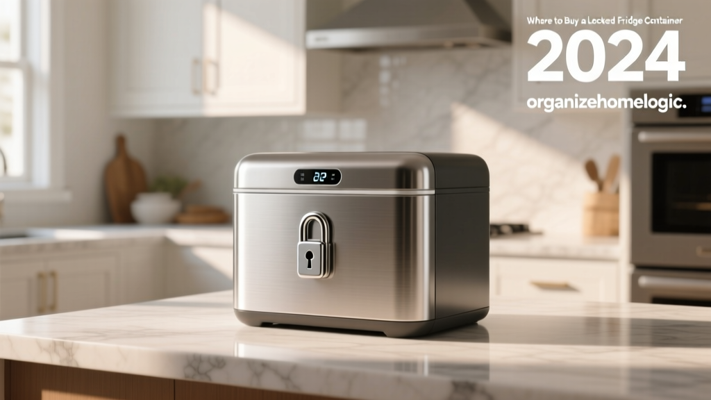 Where to Buy a Locked Fridge Container (2024 Guide)